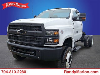 2024 Chevrolet Silverado 6500 HD Work Truck