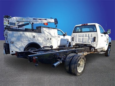 2024 Chevrolet Silverado 6500 HD Work Truck