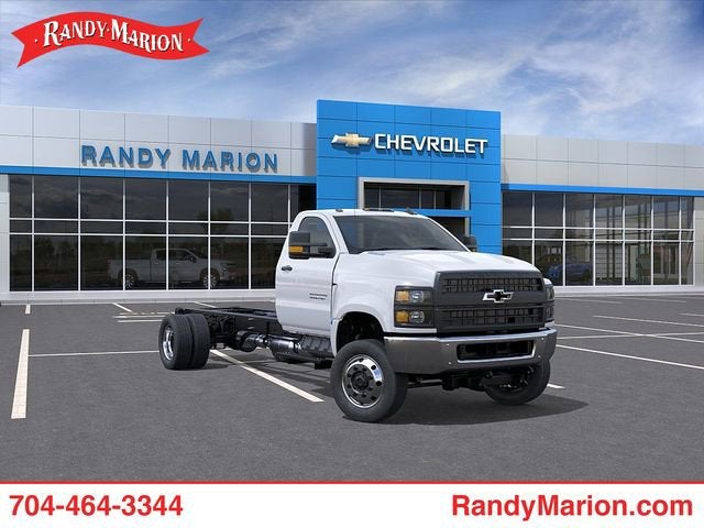 2026 Chevrolet Silverado 6500 HD LT
