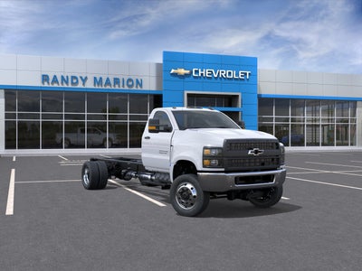 2026 Chevrolet Silverado 6500 HD LT