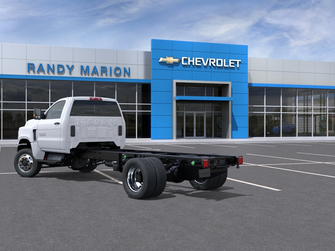 2026 Chevrolet Silverado 6500 HD LT