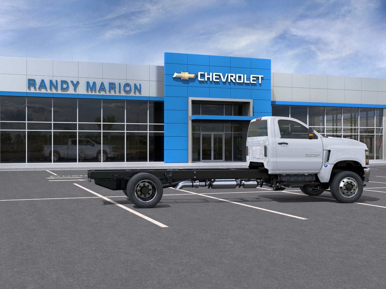 2026 Chevrolet Silverado 6500 HD LT
