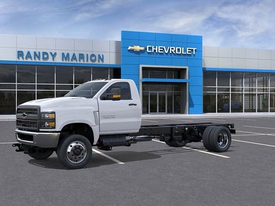 2026 Chevrolet Silverado 6500 HD LT