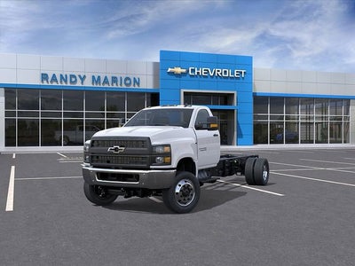 2026 Chevrolet Silverado 6500 HD LT