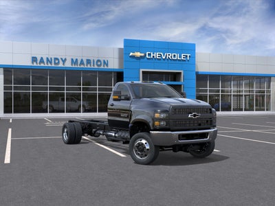 2026 Chevrolet Silverado 6500 HD LT