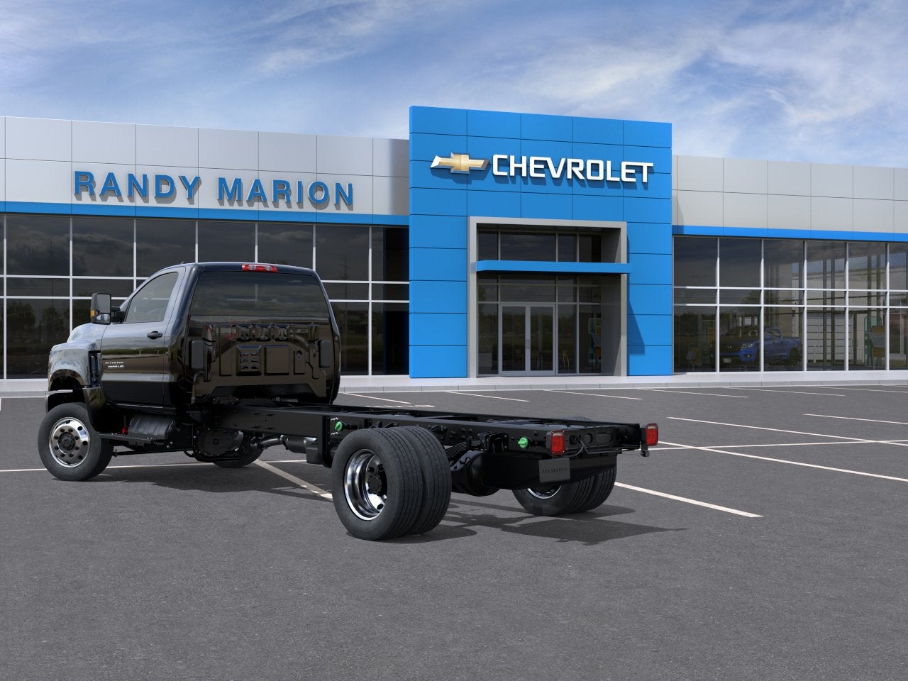 2026 Chevrolet Silverado 6500 HD LT