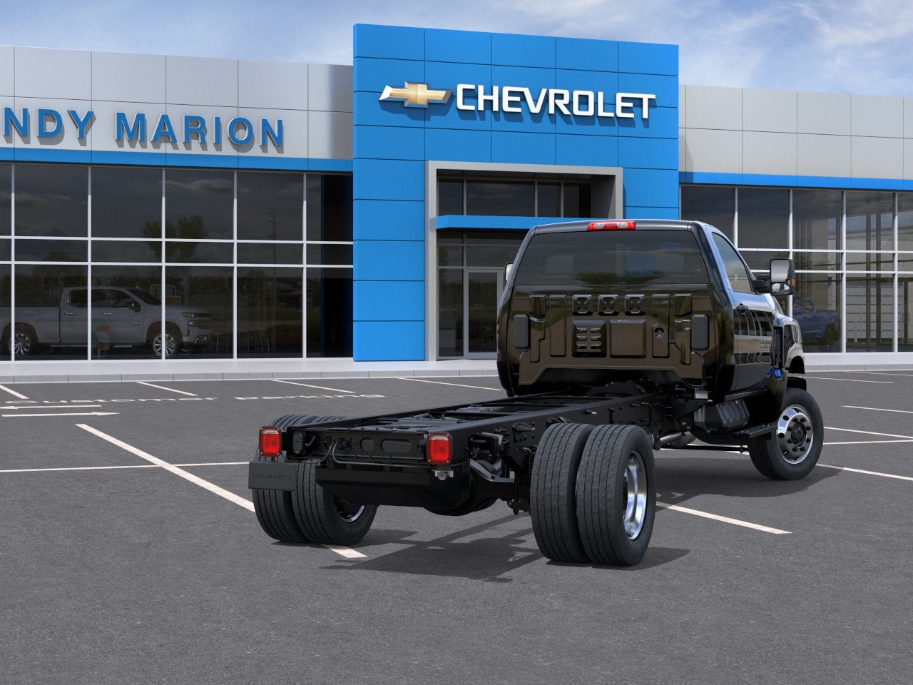 2026 Chevrolet Silverado 6500 HD LT