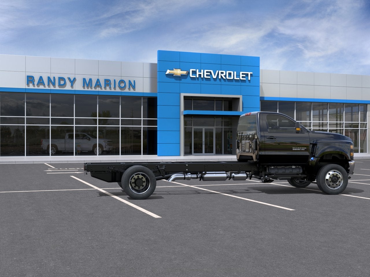 2026 Chevrolet Silverado 6500 HD LT