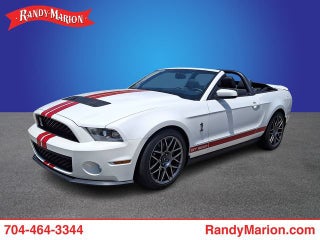 2011 Ford Mustang GT500