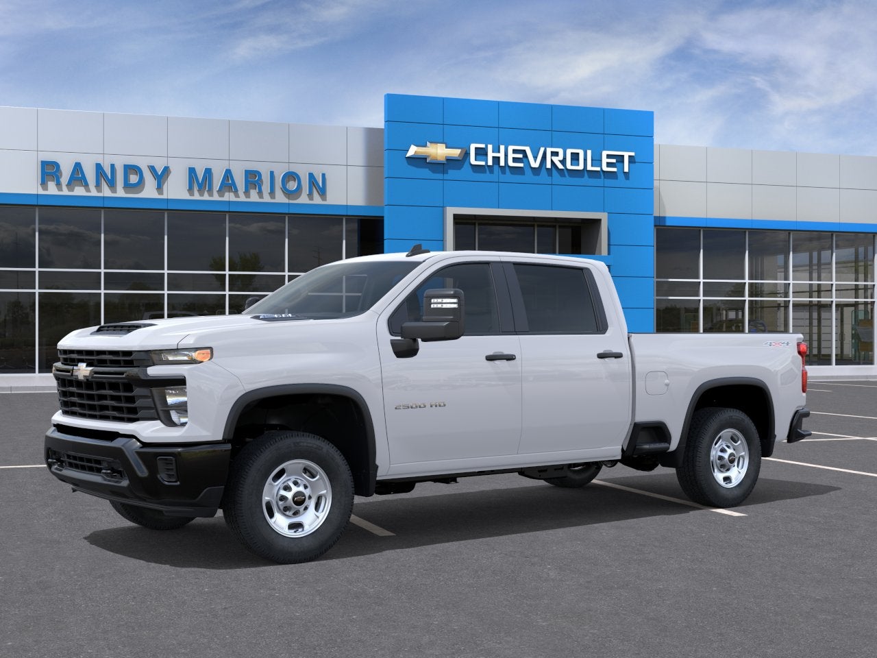 2026 Chevrolet Silverado 2500 HD WT