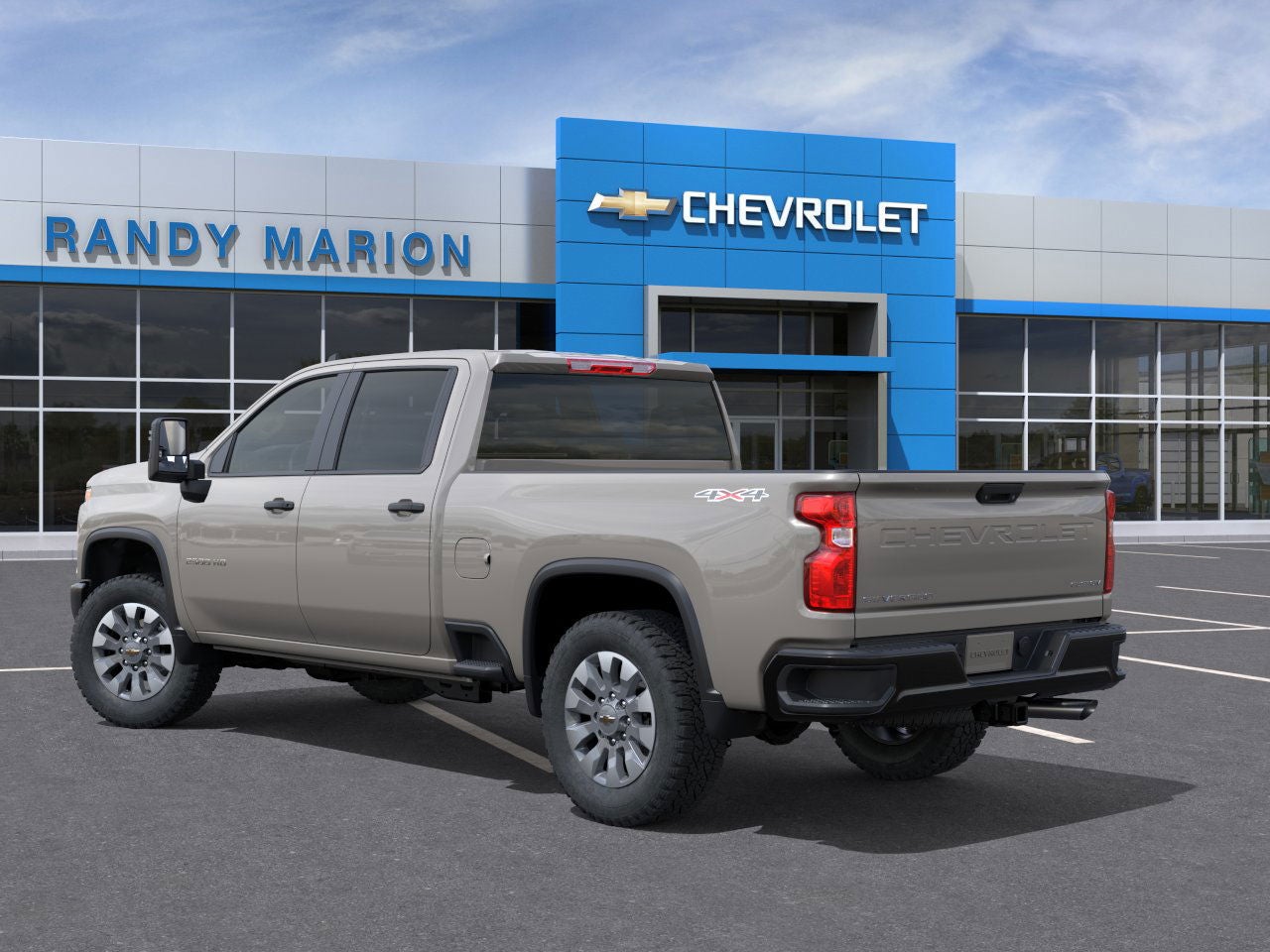 2026 Chevrolet Silverado 2500 HD Custom