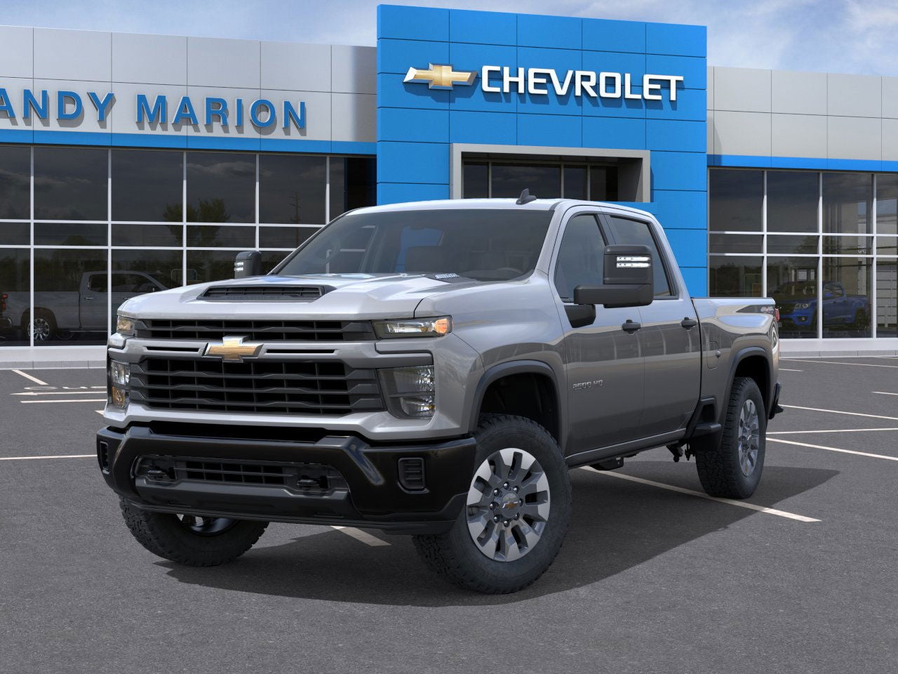 2026 Chevrolet Silverado 2500 HD Custom