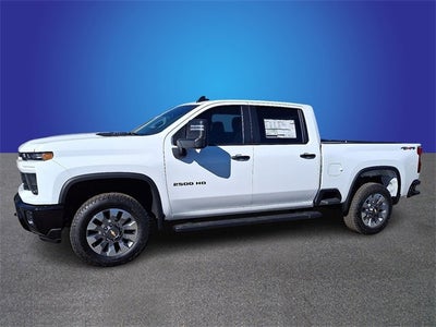 2026 Chevrolet Silverado 2500 HD Custom
