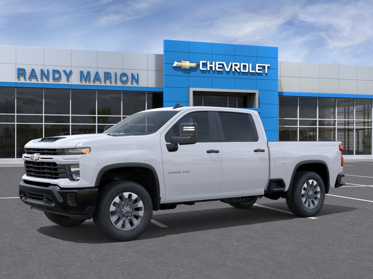 2026 Chevrolet Silverado 2500 HD Custom
