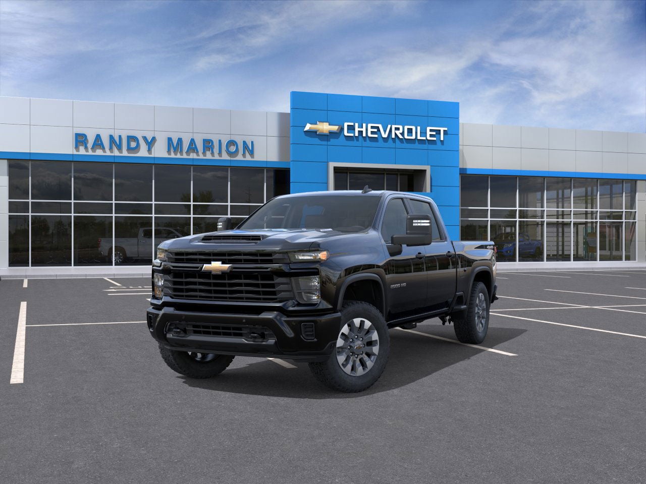 2026 Chevrolet Silverado 2500 HD Custom
