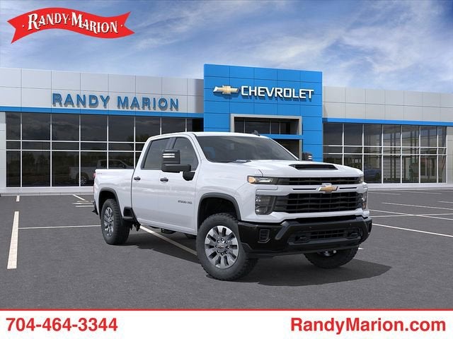 2026 Chevrolet Silverado HD Custom 4WD Crew Cab Standard Box's photo