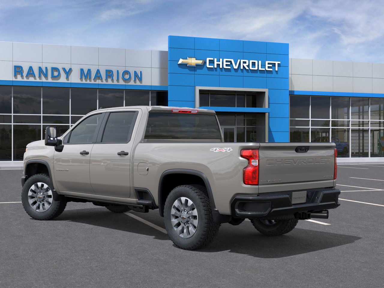 2026 Chevrolet Silverado 2500 HD Custom