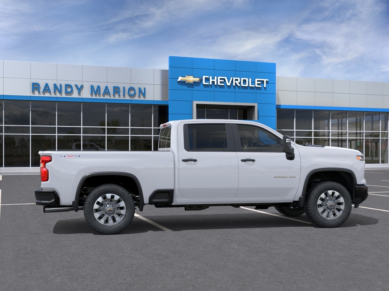 2026 Chevrolet Silverado 2500 HD Custom