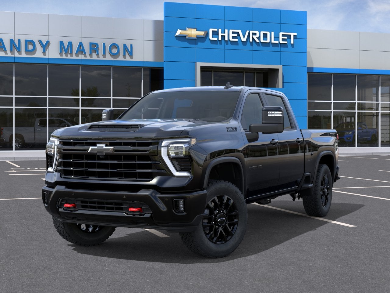 2026 Chevrolet Silverado 2500 HD LT