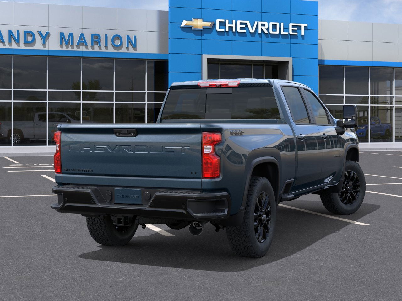 2025 Chevrolet Silverado 2500 HD LT