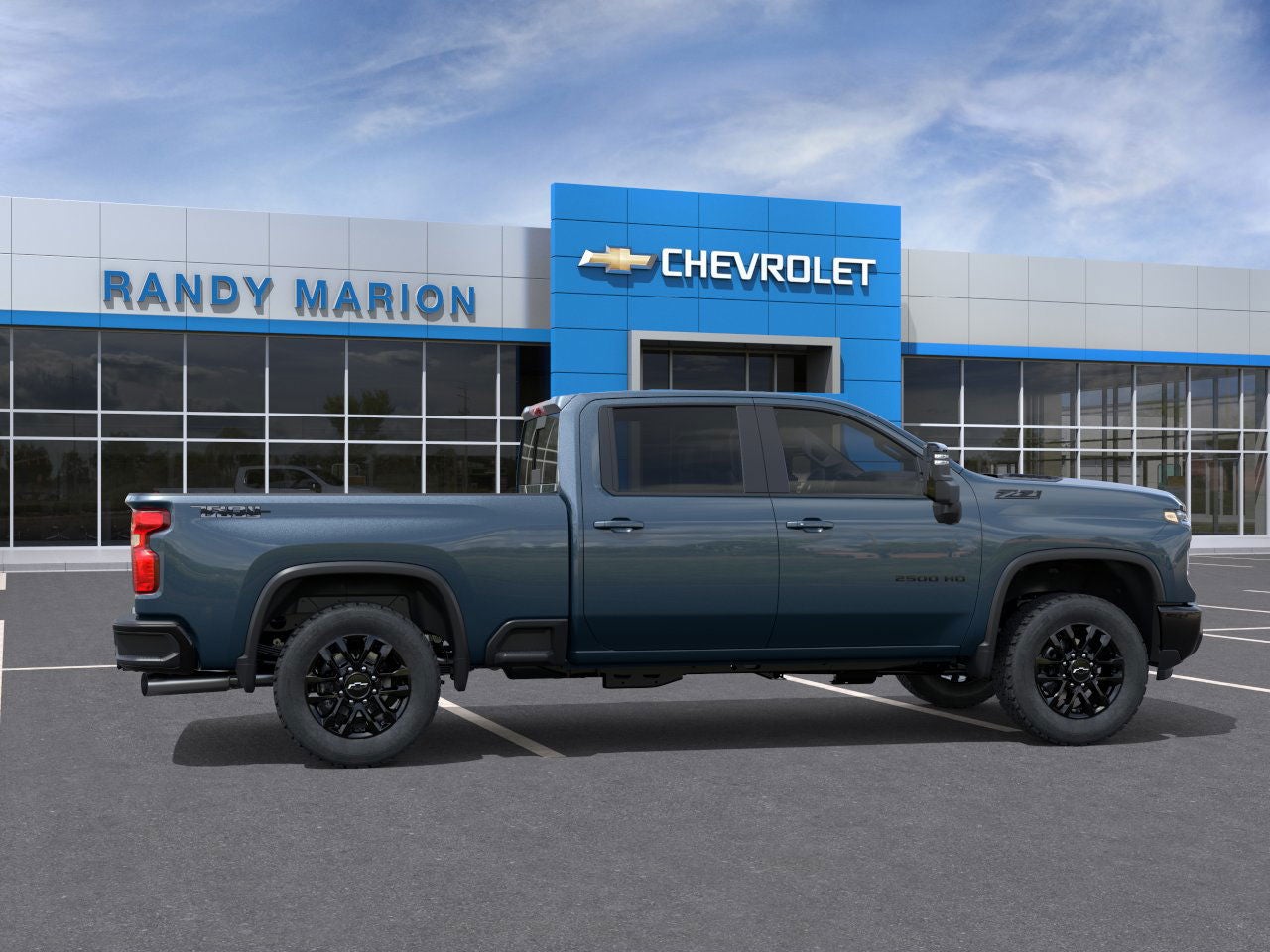 2025 Chevrolet Silverado 2500 HD LT