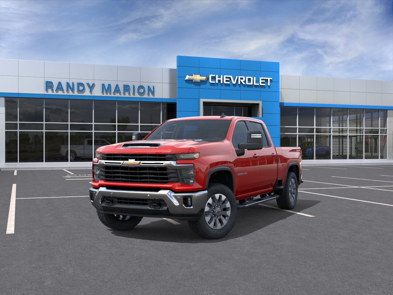 2026 Chevrolet Silverado 2500 HD LT