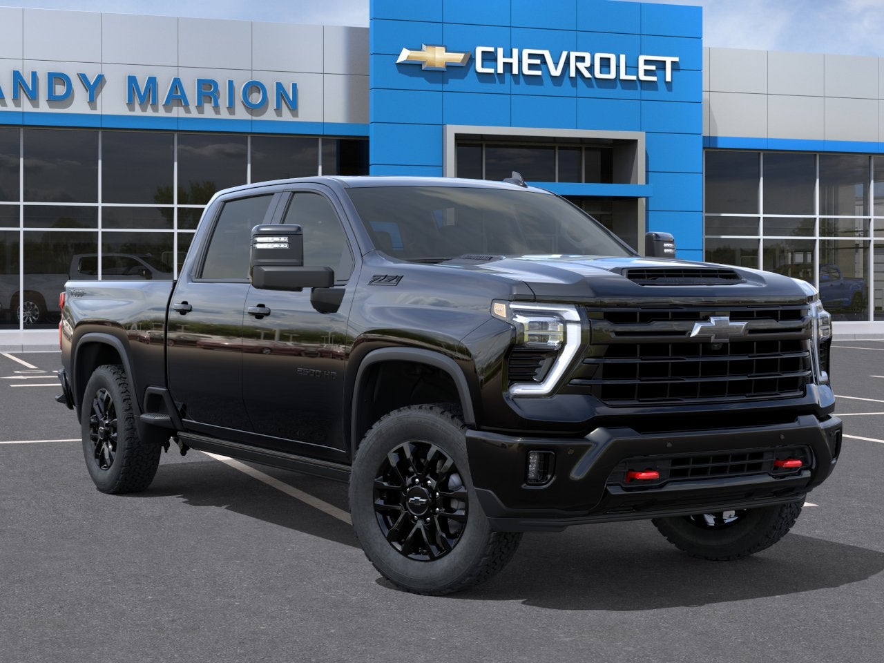 2026 Chevrolet Silverado 2500 HD LTZ