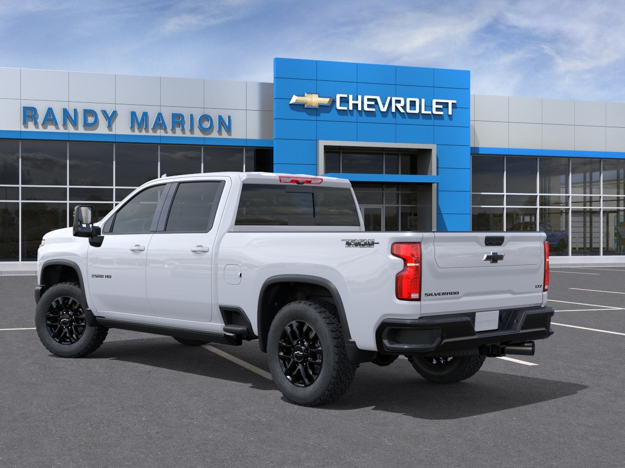 2026 Chevrolet Silverado 2500 HD LTZ