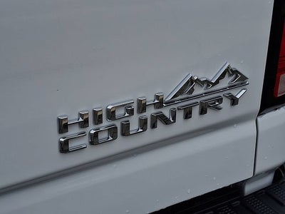 2025 Chevrolet Silverado 2500 HD High Country