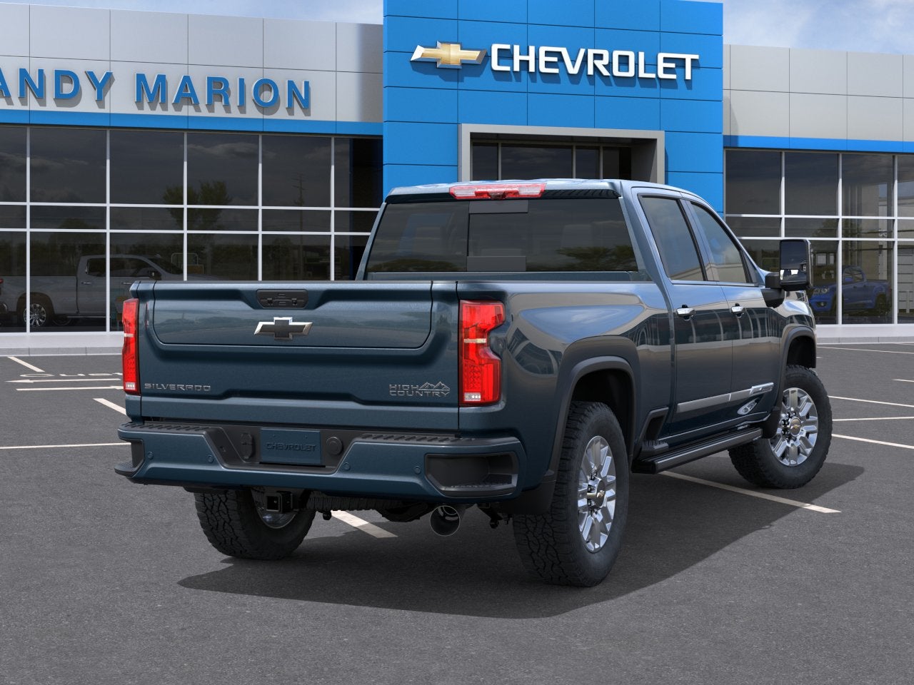 2026 Chevrolet Silverado 2500 HD High Country