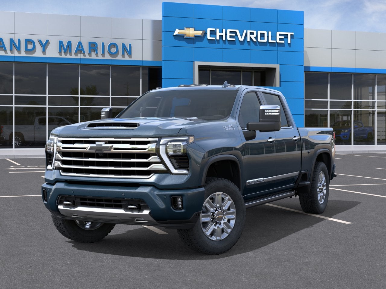 2026 Chevrolet Silverado 2500 HD High Country