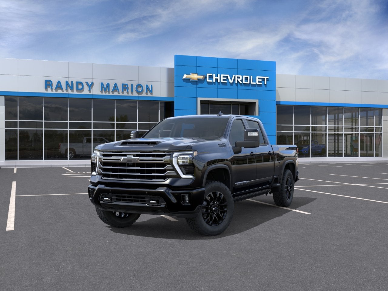 2026 Chevrolet Silverado 2500 HD High Country