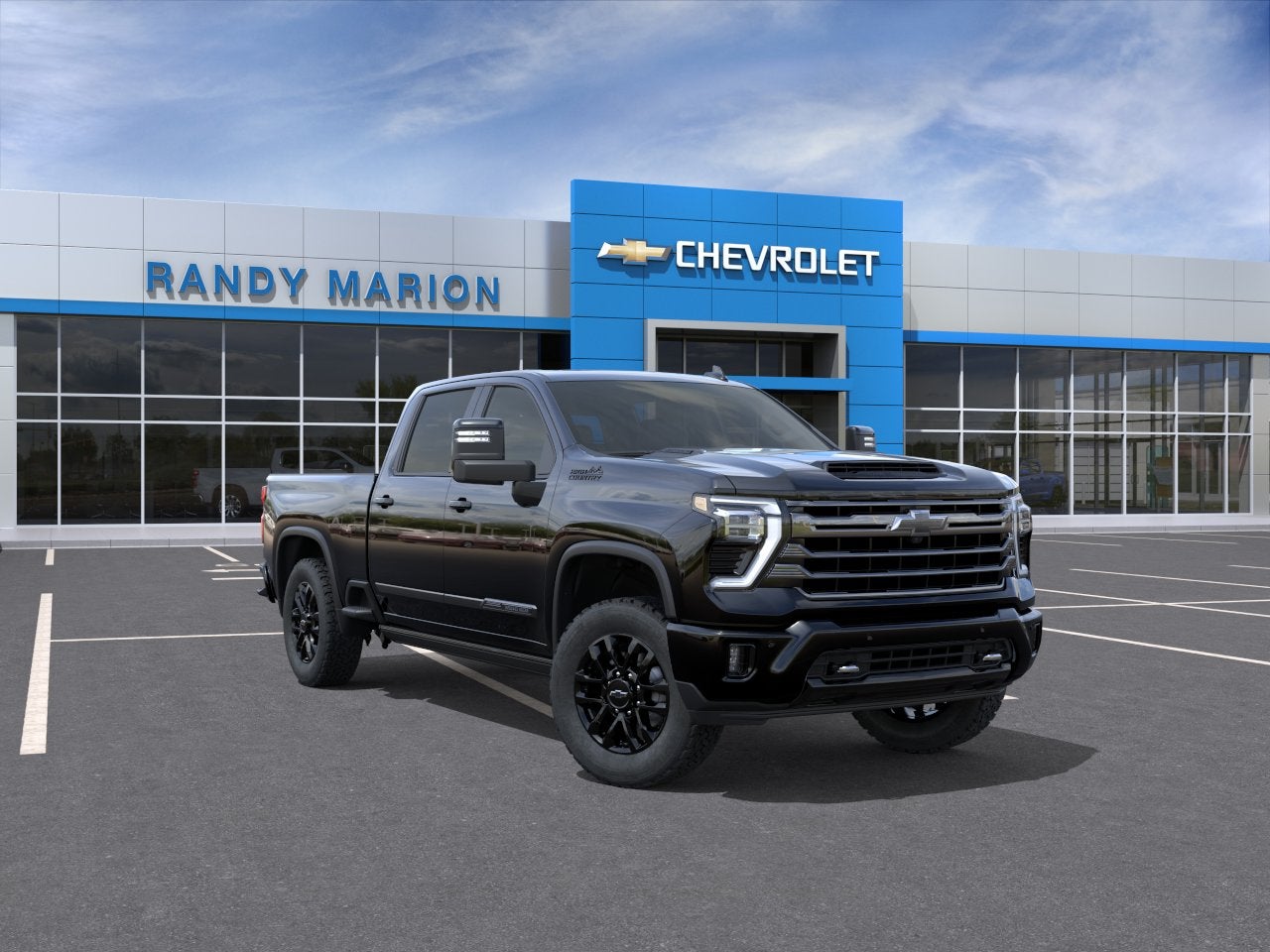2026 Chevrolet Silverado 2500 HD High Country