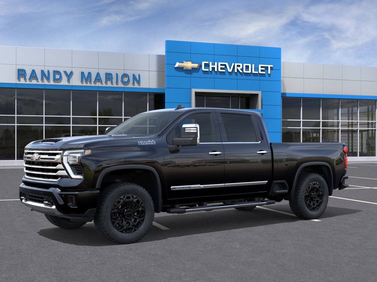 2026 Chevrolet Silverado 3500 HD High Country