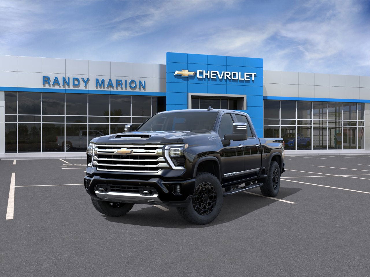 2026 Chevrolet Silverado 3500 HD High Country