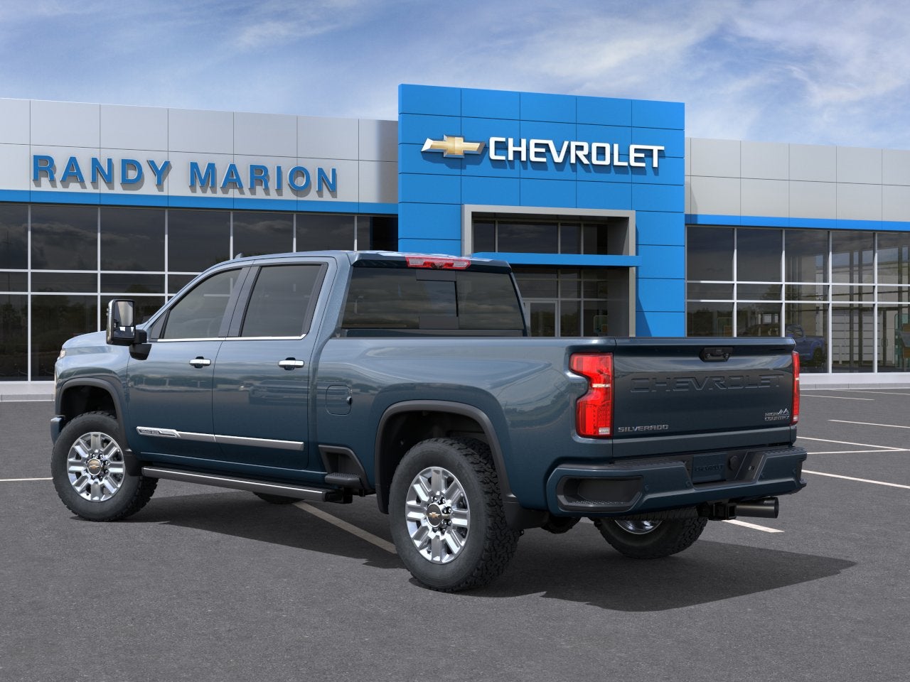 2026 Chevrolet Silverado 3500 HD High Country