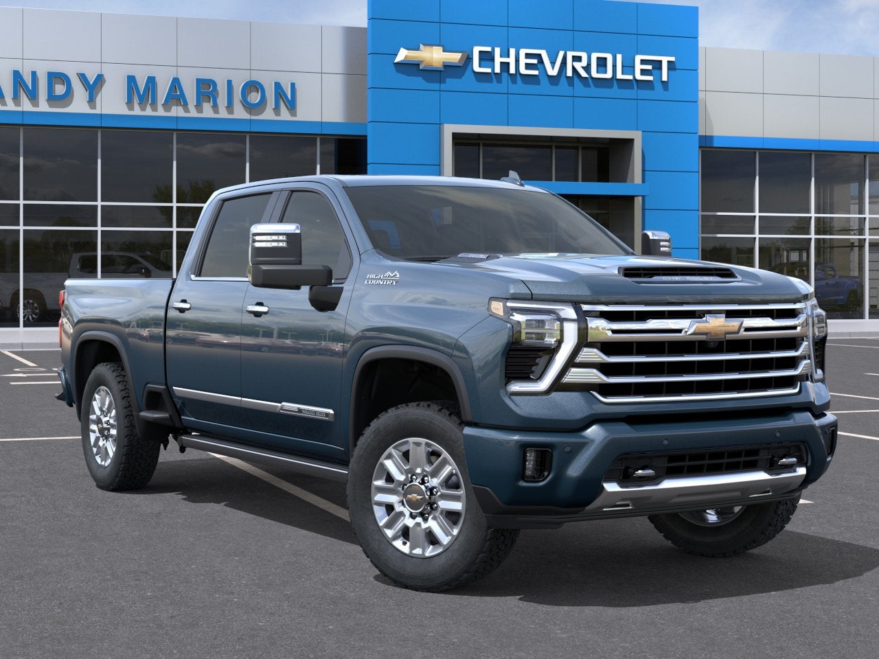 2026 Chevrolet Silverado 3500 HD High Country