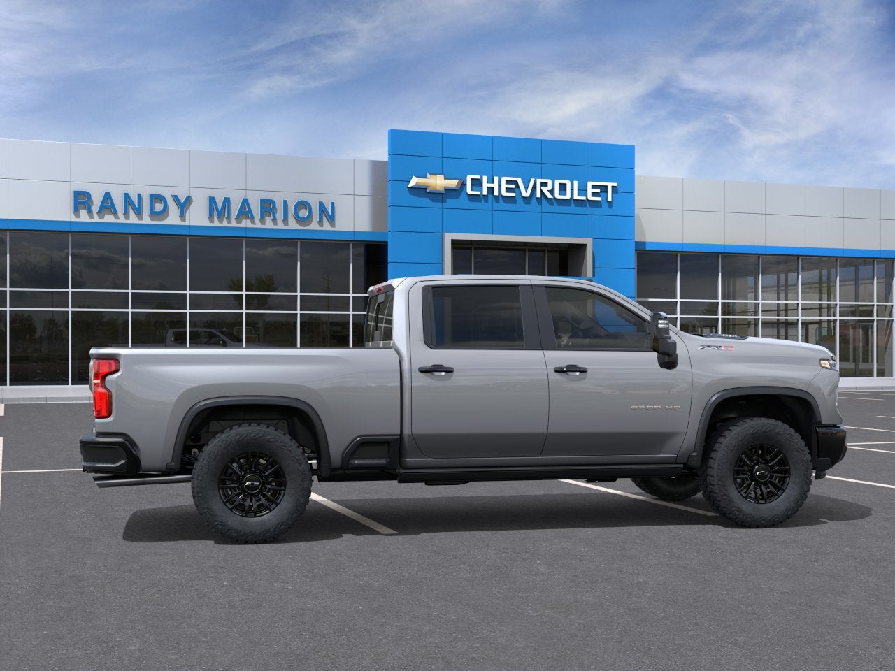 2026 Chevrolet Silverado 2500 HD ZR2