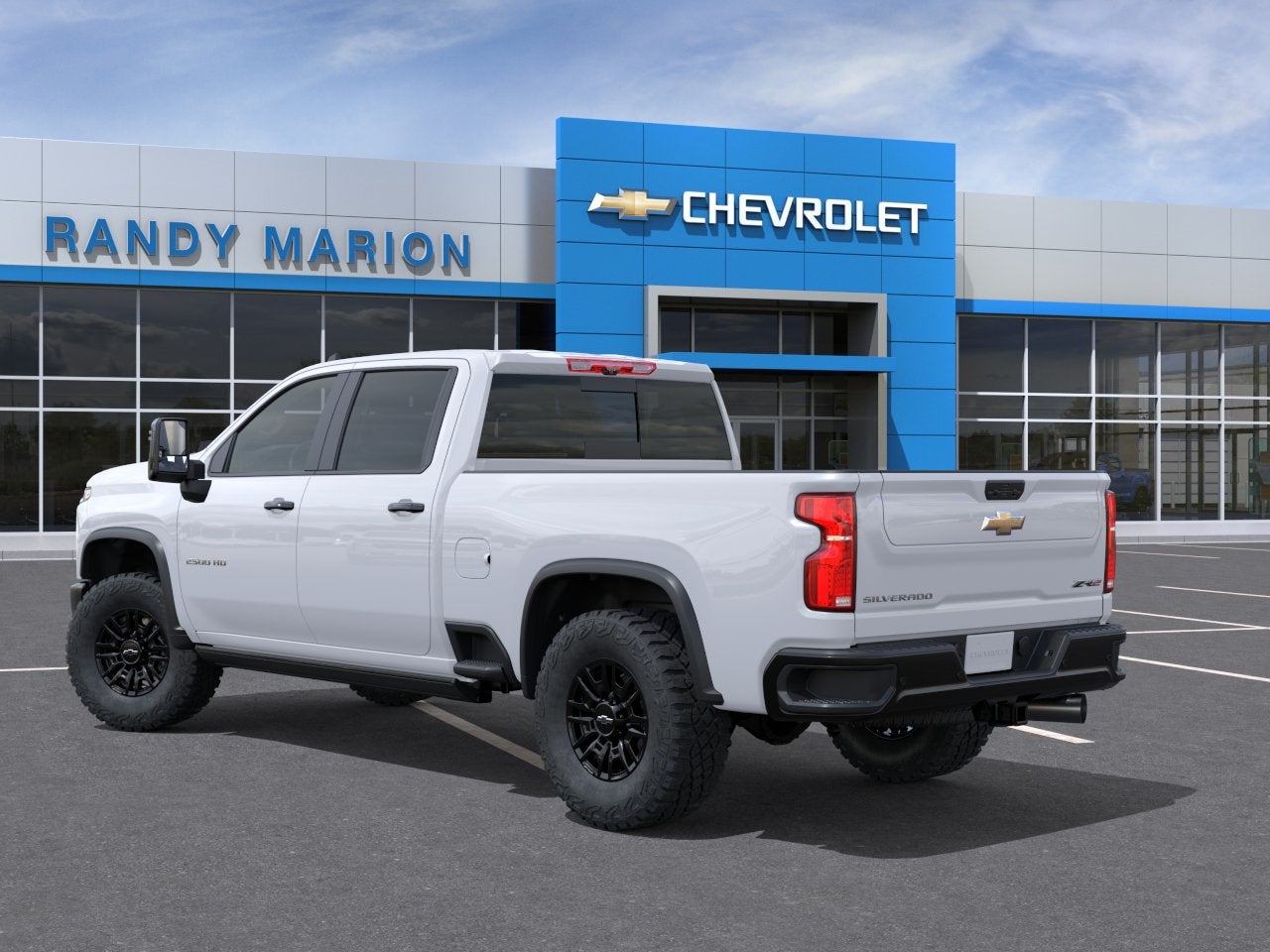 2026 Chevrolet Silverado 2500 HD ZR2