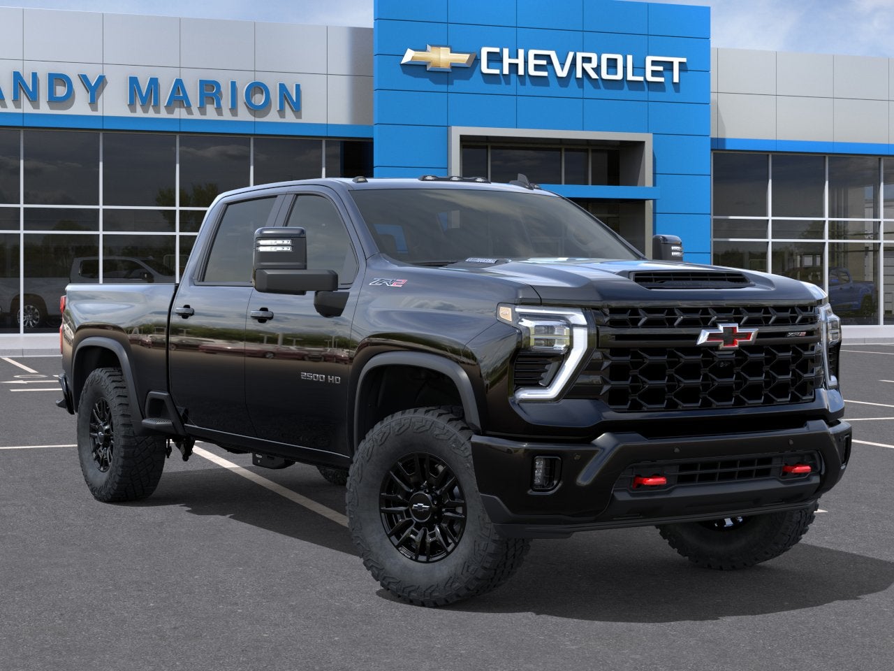 2026 Chevrolet Silverado 2500 HD ZR2