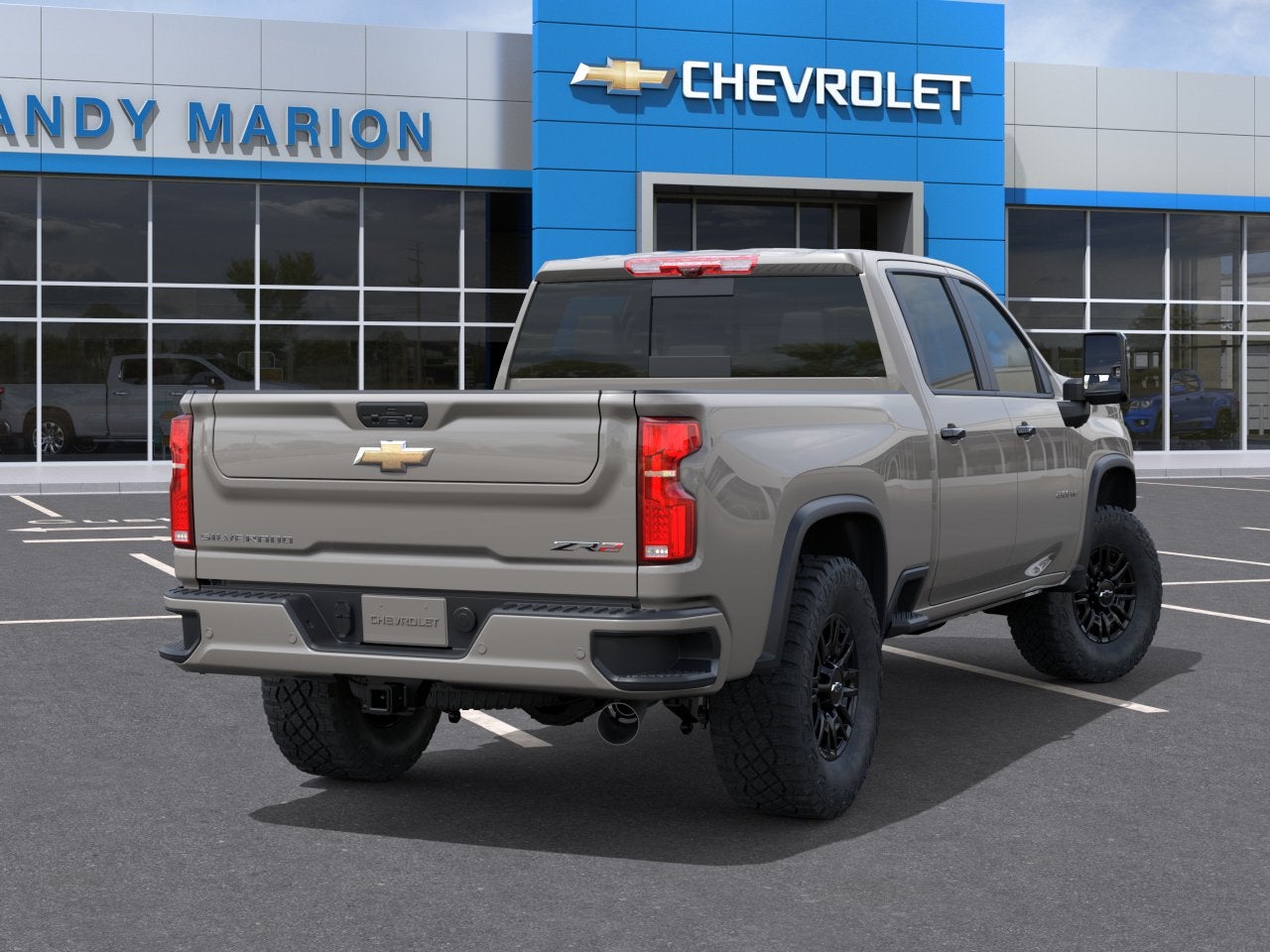 2026 Chevrolet Silverado 2500 HD ZR2