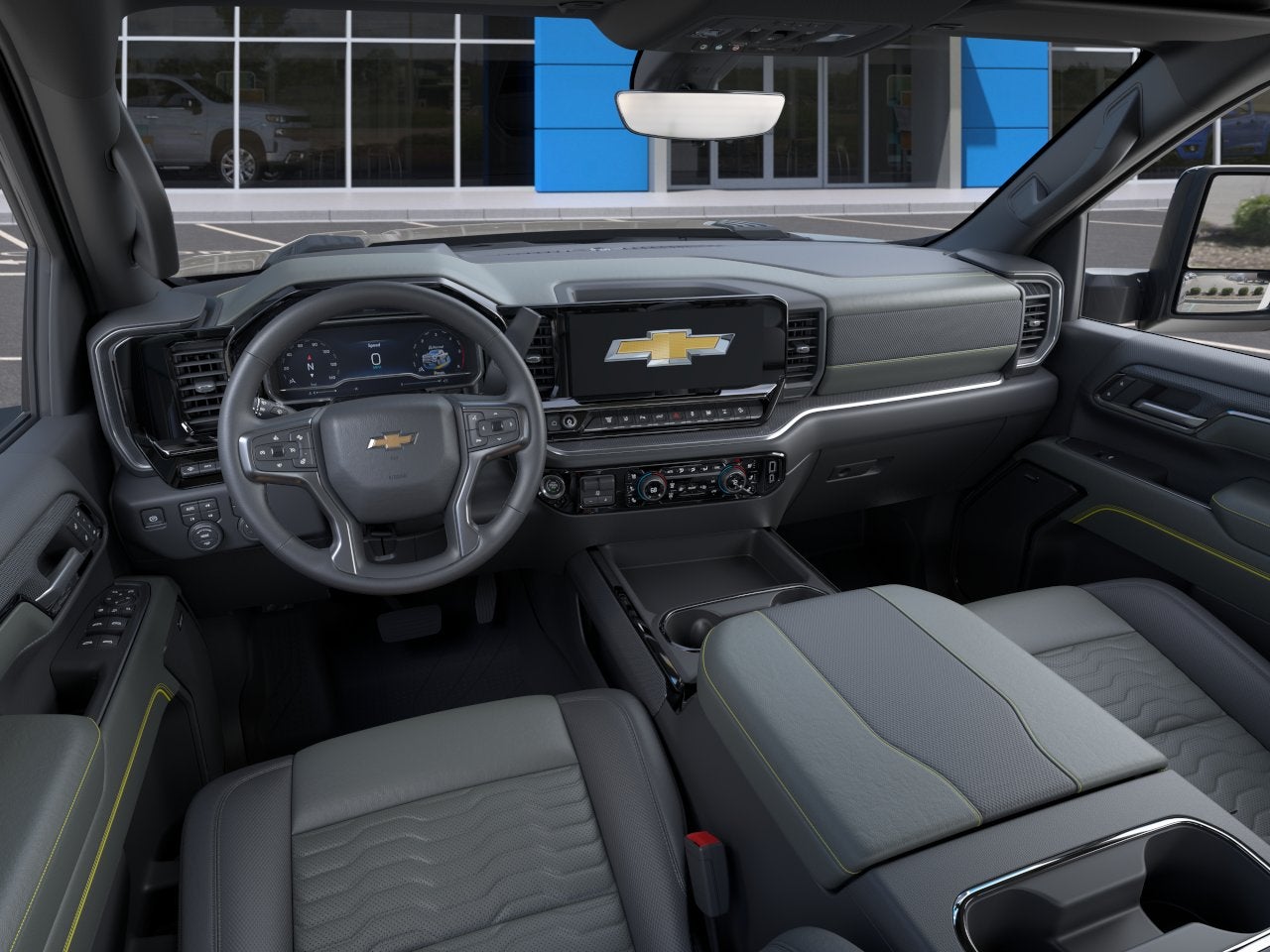2026 Chevrolet Silverado 2500 HD ZR2