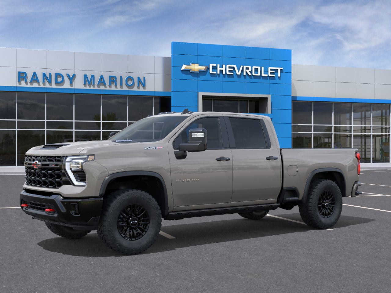 2026 Chevrolet Silverado 2500 HD ZR2