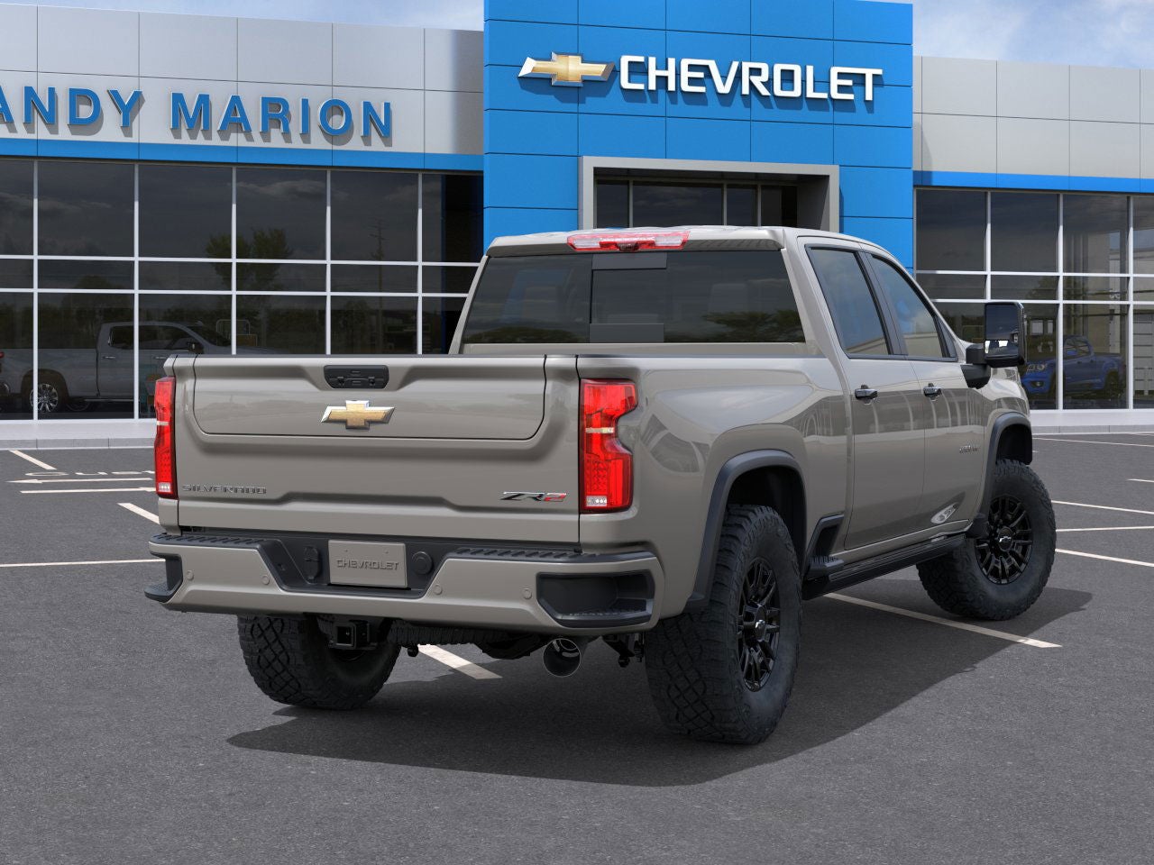 2026 Chevrolet Silverado 2500 HD ZR2