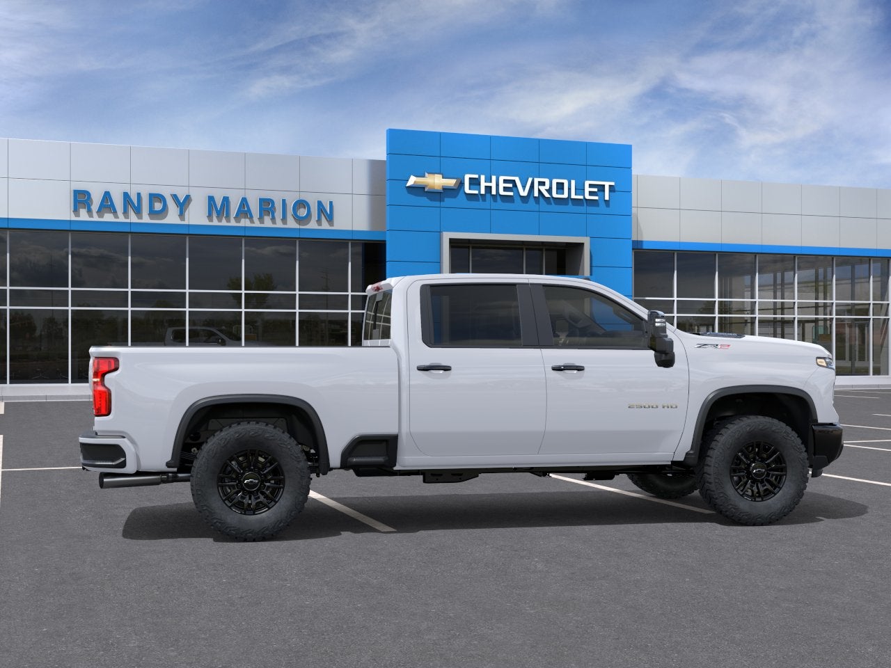 2026 Chevrolet Silverado 2500 HD ZR2