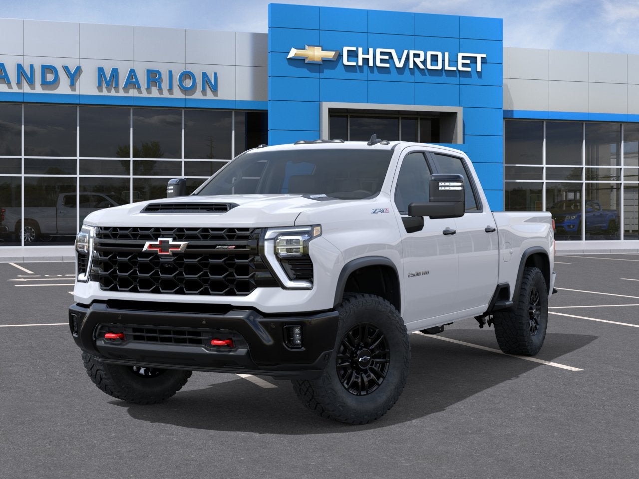 2026 Chevrolet Silverado 2500 HD ZR2