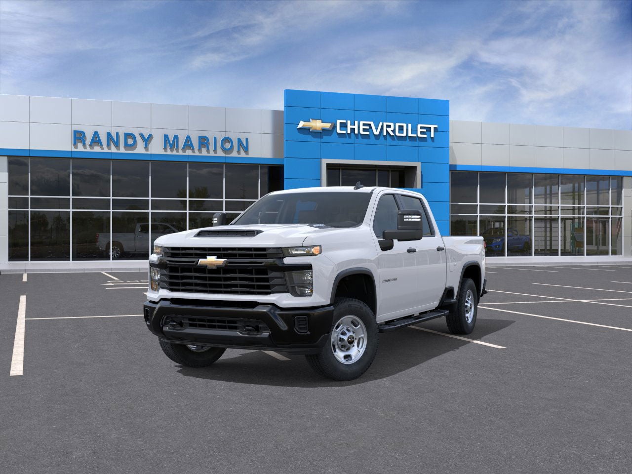 2024 Chevrolet Silverado 2500 HD WT
