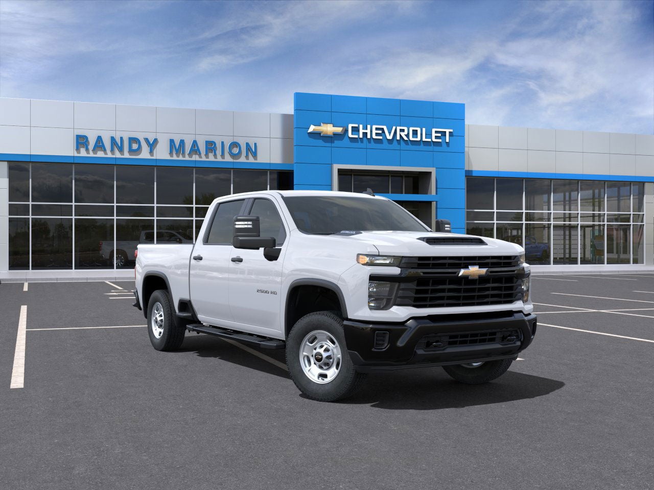 2024 Chevrolet Silverado 2500 HD WT