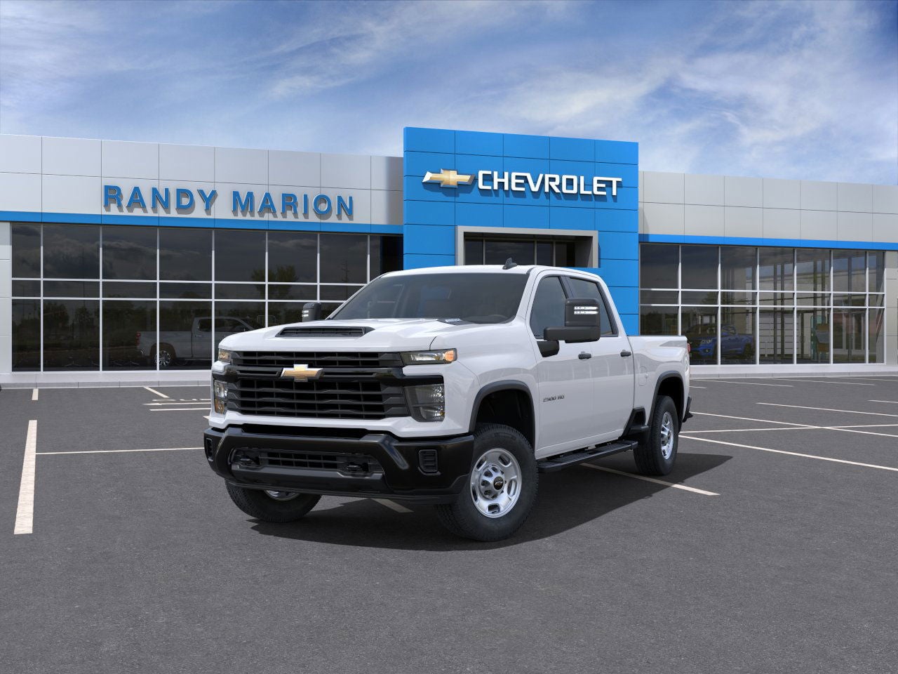 2024 Chevrolet Silverado 2500 HD WT