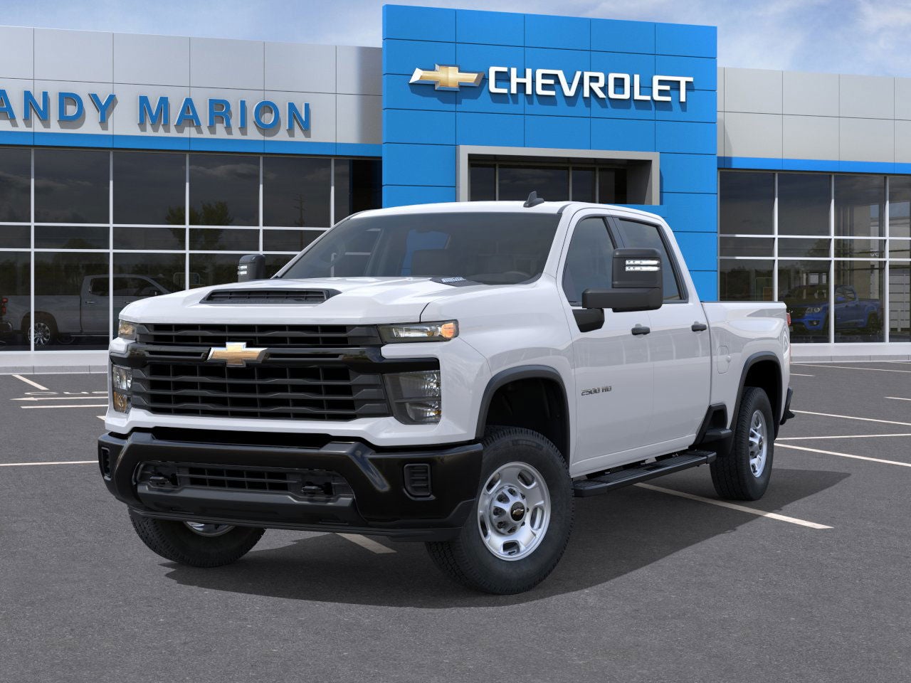 2024 Chevrolet Silverado 2500 HD WT